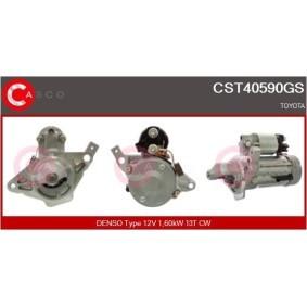 Compre Resistência, ventilador do habitáculo da CASCO CRS78027GS a um preço baixo por 69,21 €