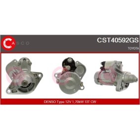 Compre Resistência, ventilador do habitáculo da CASCO CRS78029GS a um preço baixo por 112,69 €