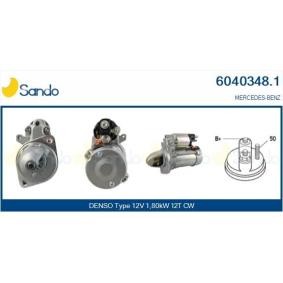 Anlasser 6010001.1 von SANDO günstig für 186,72 € online kaufen