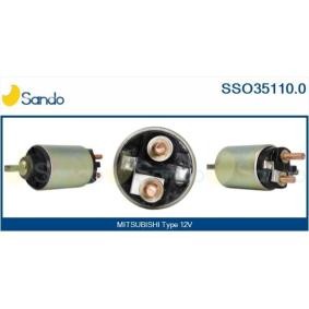 Elektromotor, Kühlerlüfter für FORD von SANDO