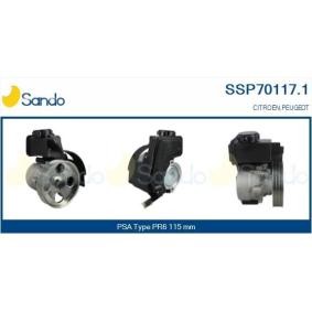 Compre Motor eléctrico, ventilador do radiador da SANDO SEF75018.1 a um preço baixo por 445,35 €