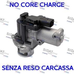Compre Válvula EGR da SIDAT 83.897R a um preço baixo por 135,60 €