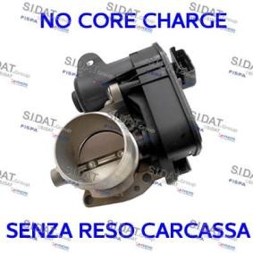 Compre Corpo de borboleta da SIDAT 88.288R a um preço baixo por 101,55 €