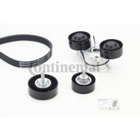 Compre Jogo de correia trapezoidal estriada de CONTITECH online para XE (X760) a preços moderados