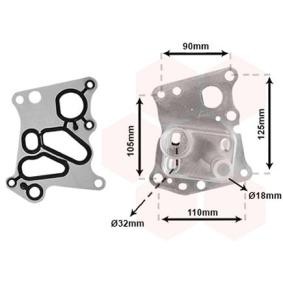 Ölkühler 30003701 von VAN WEZEL günstig für 51,95 € online kaufen