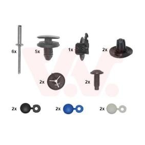Compre Kit de montagem, pára-choques da VAN WEZEL 4076793 a um preço baixo por 22,41 €