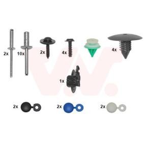 Compre Kit de montagem, pára-choques da VAN WEZEL 4372794 a um preço baixo por 27,08 €