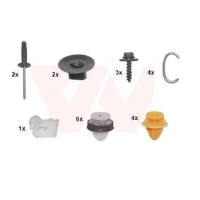Compre Kit de montagem, pára-choques da VAN WEZEL 4386793 a um preço baixo por 24,22 €
