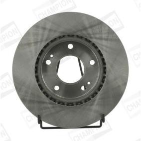 Bremsscheibe 562986CH von CHAMPION günstig für 42,44 € online kaufen