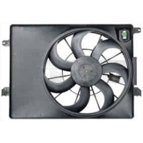 Kühlerlüfter 817-0002 von TYC günstig für 110,72 € online kaufen