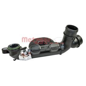 Compre Tubo flexível do ar de sobrealimentação da METZGER 2400408 a um preço baixo por 76,56 €