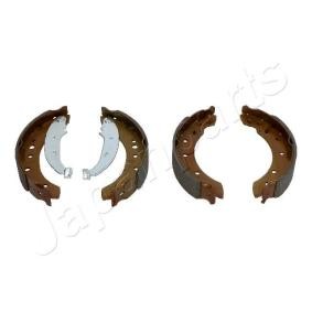 Bremsbackensatz GF-0613AF von JAPANPARTS günstig für 79,26 € online kaufen