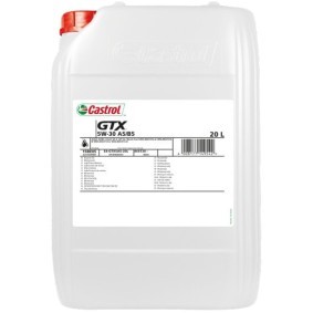 Motoröl 15BE05 von CASTROL günstig für 157,22 € online kaufen