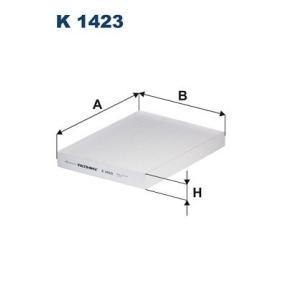 Acquista Filtro abitacolo da FILTRON K 1423 a buon mercato per soli 12,75 €