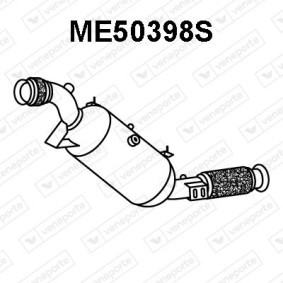 Partikelfilter (DPF) für MERCEDES-BENZ von VENEPORTE