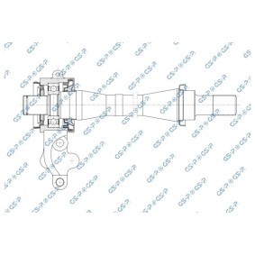 Acquista Albero scorrevole, Differenziale da GSP 261353 a buon mercato per soli 83,21 €