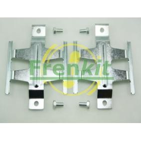Compre Kit de acessórios, pastilhas de travão de FRENKIT online para SPRINTER Camião basculante (905) a preços moderados