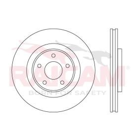 Bremsscheibe RD01529 von RAICAM günstig für 212,22 € online kaufen