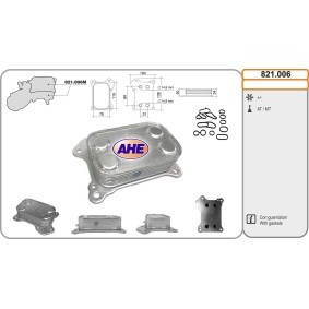 Ölkühler 821.006 von AHE günstig für 77,66 € online kaufen