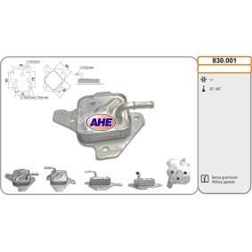 Ölkühler für SUBARU von AHE