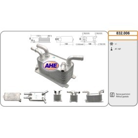 Ölkühler 832.006 von AHE günstig für 67,20 € online kaufen