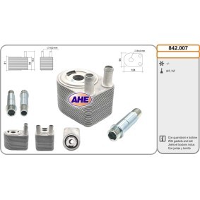 Ölkühler 842.007 von AHE günstig für 113,02 € online kaufen
