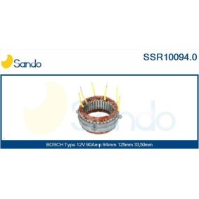 Køb Modstand, kabineventilator af SANDO SRS82006.0 til den lave pris 366,69 DKK