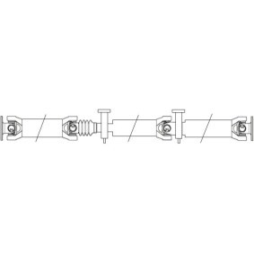 Kardanwelle GKNP30010 von SPIDAN günstig für 1262,69 € online kaufen