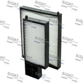 Innenraumfilter 441-2 von SIDAT günstig für 19,95 € online kaufen