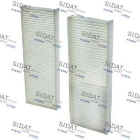 Innenraumfilter für CITROËN von SIDAT