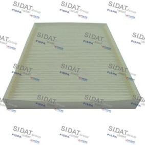 Innenraumfilter 484 von SIDAT günstig für 15,96 € online kaufen