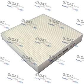 Innenraumfilter 912 von SIDAT günstig für 18,78 € online kaufen