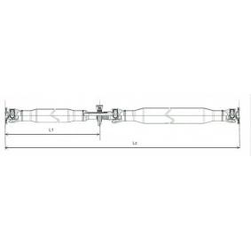 Kardanwelle GKNP20028 von LÖBRO günstig für 798,30 € online kaufen
