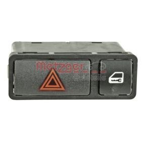 Warnblinkschalter 0916448 BMW von METZGER