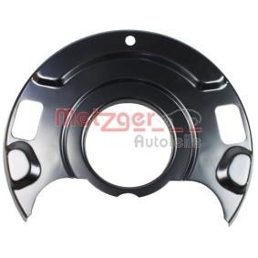 Acquista Lamiera paraspruzzi disco freno da METZGER online per PRIMERA Hatchback (P10) a prezzi moderati