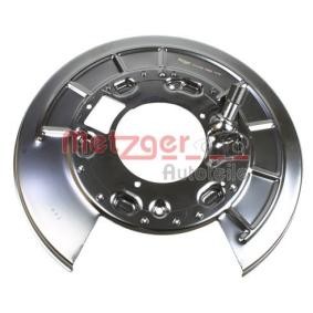 Ankerblech 6115180 LAND ROVER von METZGER
