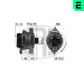 Acquista Alternatore da ERA 210584A a buon mercato per soli 300,69 €