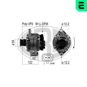 Acquista Alternatore da ERA 210689A a buon mercato per soli 360,56 €