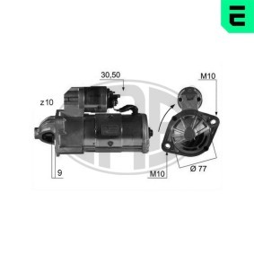 Compre Motor de arranque de ERA online para PORTER Caixa a preços moderados