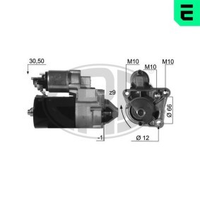 Anlasser 220462A von ERA günstig für 202,99 € online kaufen