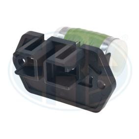 Compre Resistência, ventilador do habitáculo da ERA 665152 a um preço baixo por 19,11 €