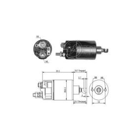 Magnetschalter, Anlasser ZM660 SUBARU von ERA