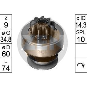 Köp Frihjulsväxel, startmotor av ERA ZN0366 till det låga priset 202,81 kr