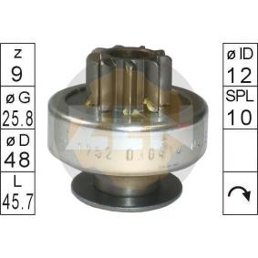 Comprar Engranaje de rueda libre, arrancador de ERA ZN1752 a bajo precio de 16,35 €