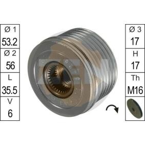 Compre Roda livre do alternador da ERA ZN5429 a um preço baixo por 34,59 €