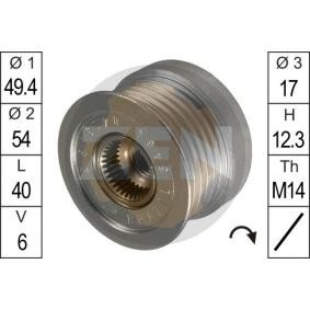 Compre Roda livre do alternador da ERA ZN5464 a um preço baixo por 25,11 €