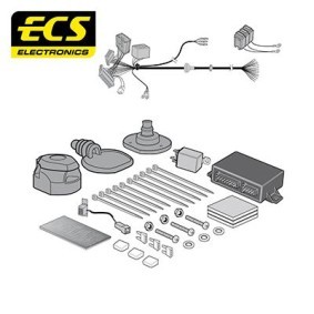 Compre Kit eléctrico, dispositivo de reboque da ECS DA-019-BL a um preço baixo por 92,80 €