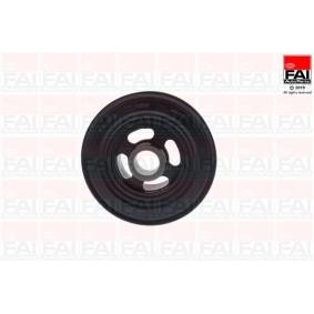 Achetez des Poulie damper (vilebrequin) FAI AutoParts FVD1056 à prix pour 69,92 €