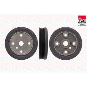 Achetez des Poulie damper (vilebrequin) FAI AutoParts FVD1082 à prix pour 83,45 €