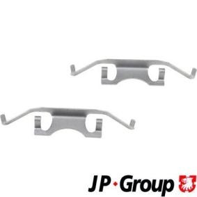 Osta Jarrupalojen asennussarja JP GROUP:llä 1464004310 edullisesti hintaan 5,35 €